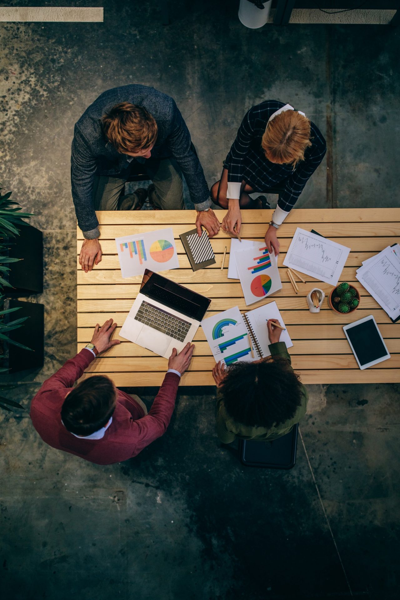 Teamwork makes their business grow